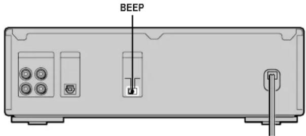 SONY MDSS41 - Uso de los timbres de alarma - 1