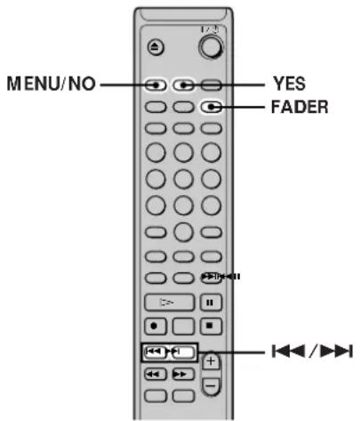 SONY MDSS41 - Fondu à l'entrée et en sortie - 1