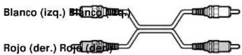 SONY MDSS41 - Cables de conexión de audio (2) (incluidos) - 1