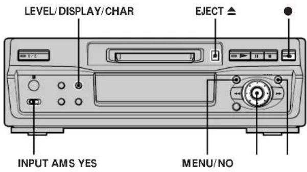 SONY MDSS41 - Conseils pour l'enregistrement - 1