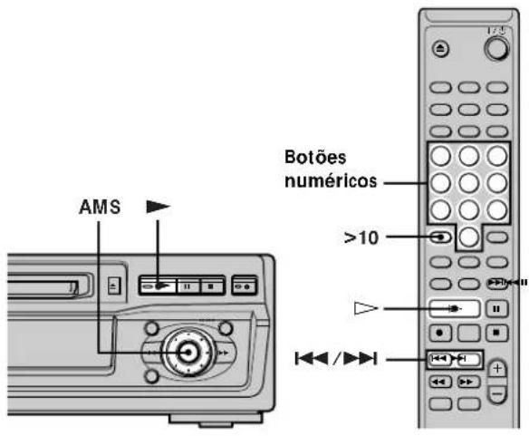 SONY MDSS41 - Leitura de uma faixa específica - 1