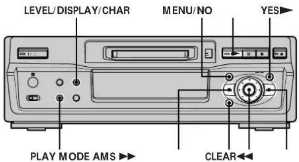 SONY MDSS41 - Création de votre propre programme (Program Play — Lecture programmée) - 1
