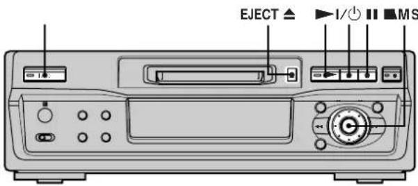 SONY MDSS41 - Leitura de um MD - 1
