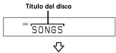 SONY MDSS41 - Cuando coloque un minidisco - 1