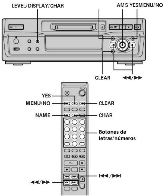 SONY MDSS41 - Titulación de canciones o del minidisco - 1
