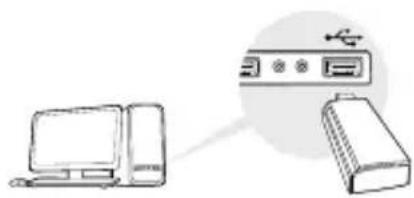 TP-LINK TLWN725N - Koble til en datamaskin - 1