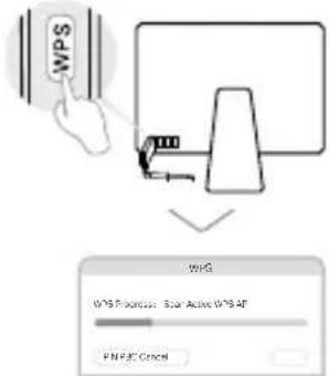 TP-LINK TLWN725N - Alternativ 2: Via Wi-Fi Protected Setup (WPS) - 1