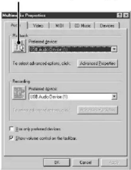 SONY USB Digital Audio Converter - Ajuste dos parâmetros de multimédia no PC - 1
