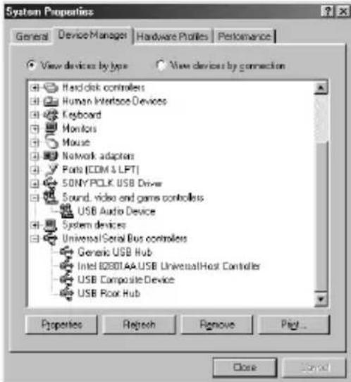 SONY USB Digital Audio Converter - Table des matières - 1