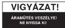 KONIG CMPSPLITVGA20 - Biztonsági óvintézkedések: - 2