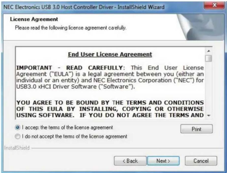 KONIG CMPPCIE2USB3 - Instalarea software: - 4