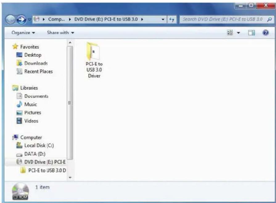 KONIG CMPPCIE2USB3 - Installing the software driver: - 1