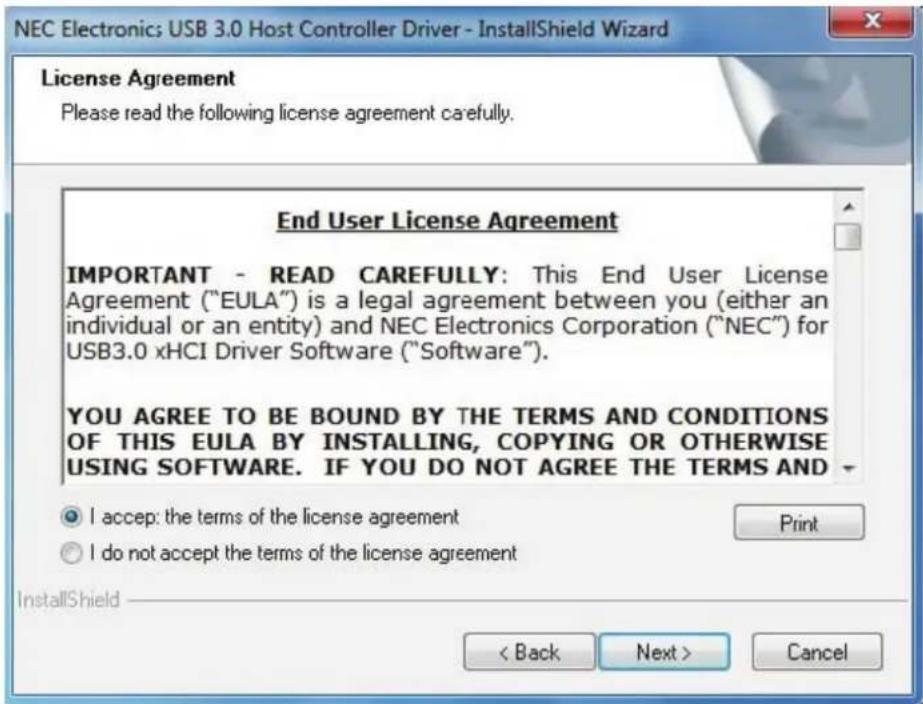 KONIG CMPPCIE2USB3 - Installation du pilote : - 4