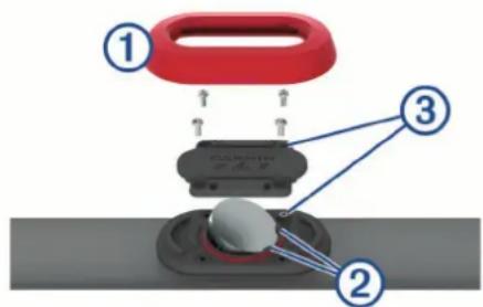 GARMIN HRMRun - Remplacement de la pile du moniteur de fréquence cardiaque - 1