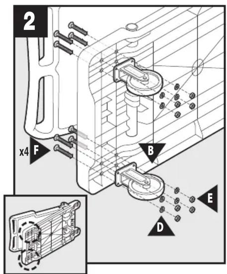 Rubbermaid 4300 - 6