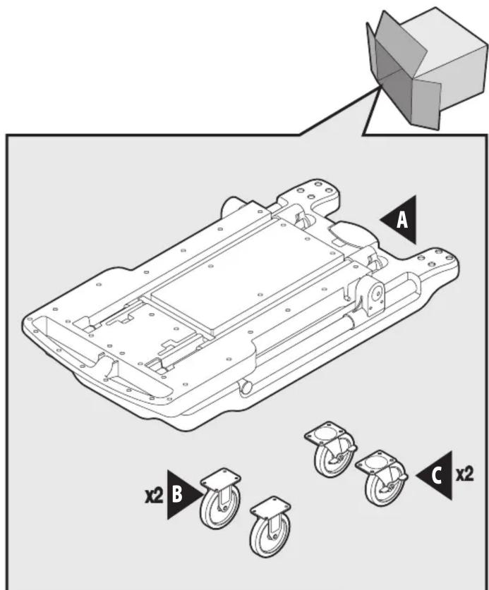 Rubbermaid 4300 - 3