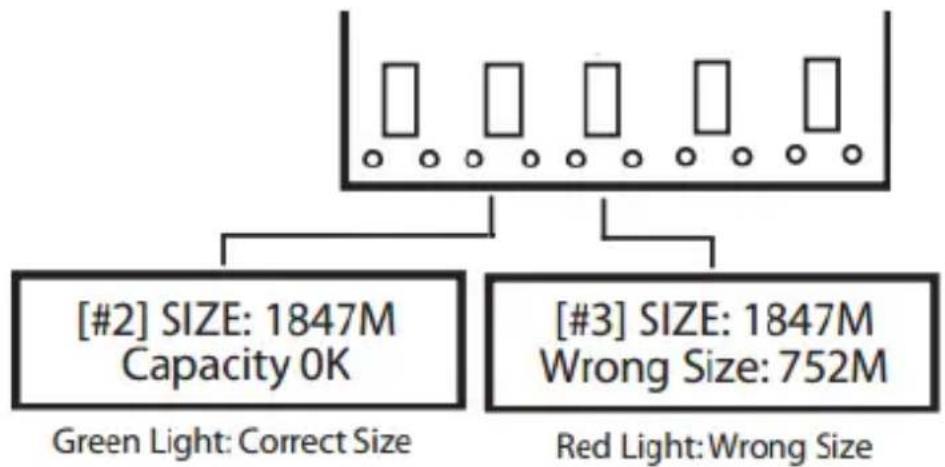 StarTech.com USBDUP15 - 4.容量チエック - 1