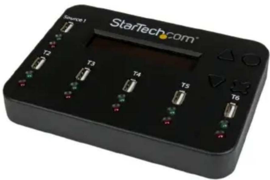StarTech.com USBDUP15 - 携帶式1:5 USB接統itraドレイデフリケーメおはこレイサイ - 1