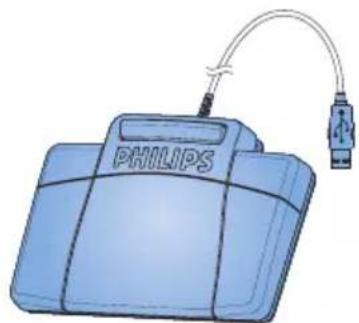 PHILIPS LFH2310 - Il vostro comando a pedale Philips1 - 2