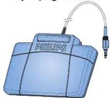 PHILIPS LFH2310 - Votre pédale de commande Philips1 - 1