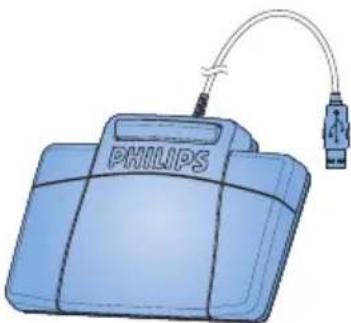 PHILIPS LFH2310 - Votre pédale de commande Philips1 - 2