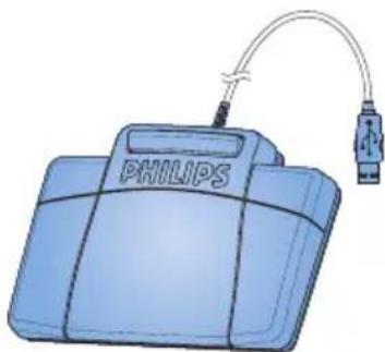 PHILIPS LFH2310 - Uw Philips voetpedaal 1 - 2