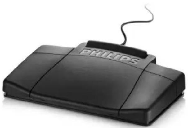 PHILIPS LFH2310 - Foot control - 1