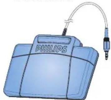 PHILIPS LFH2310 - Uw Philips voetpedaal 1 - 1