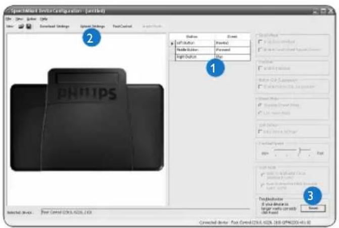 PHILIPS LFH2310 - Utilisez l'Outil de Configuration de 4.2 l'appareil (Device Configuration Tool) - 1