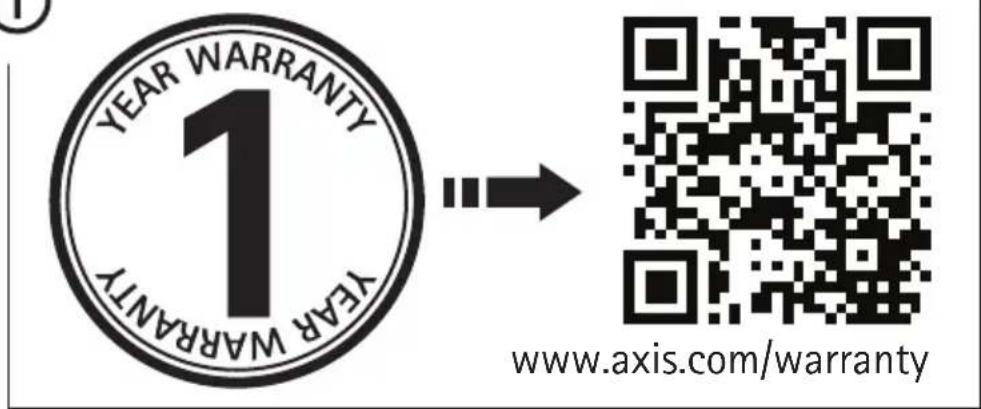 AXIS T94G01P - INSTALLATION GUIDE - 4