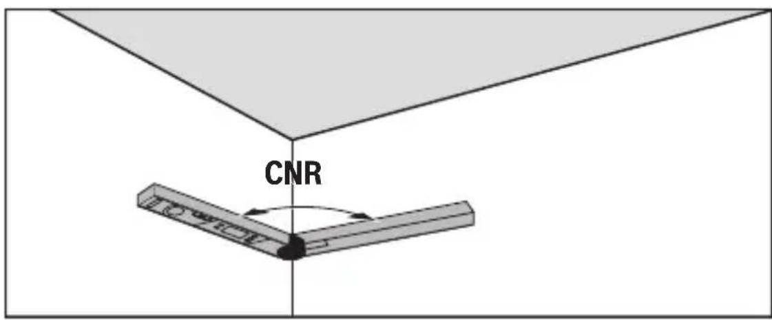 BOSCH PAM 220 - "2. CNR": Storing the Corner Angle - 1