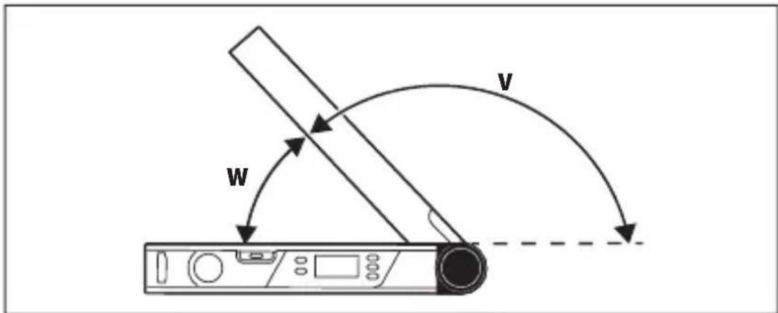 BOSCH PAM 220 - Measuring with Leg Extension (see figures F-H) - 1