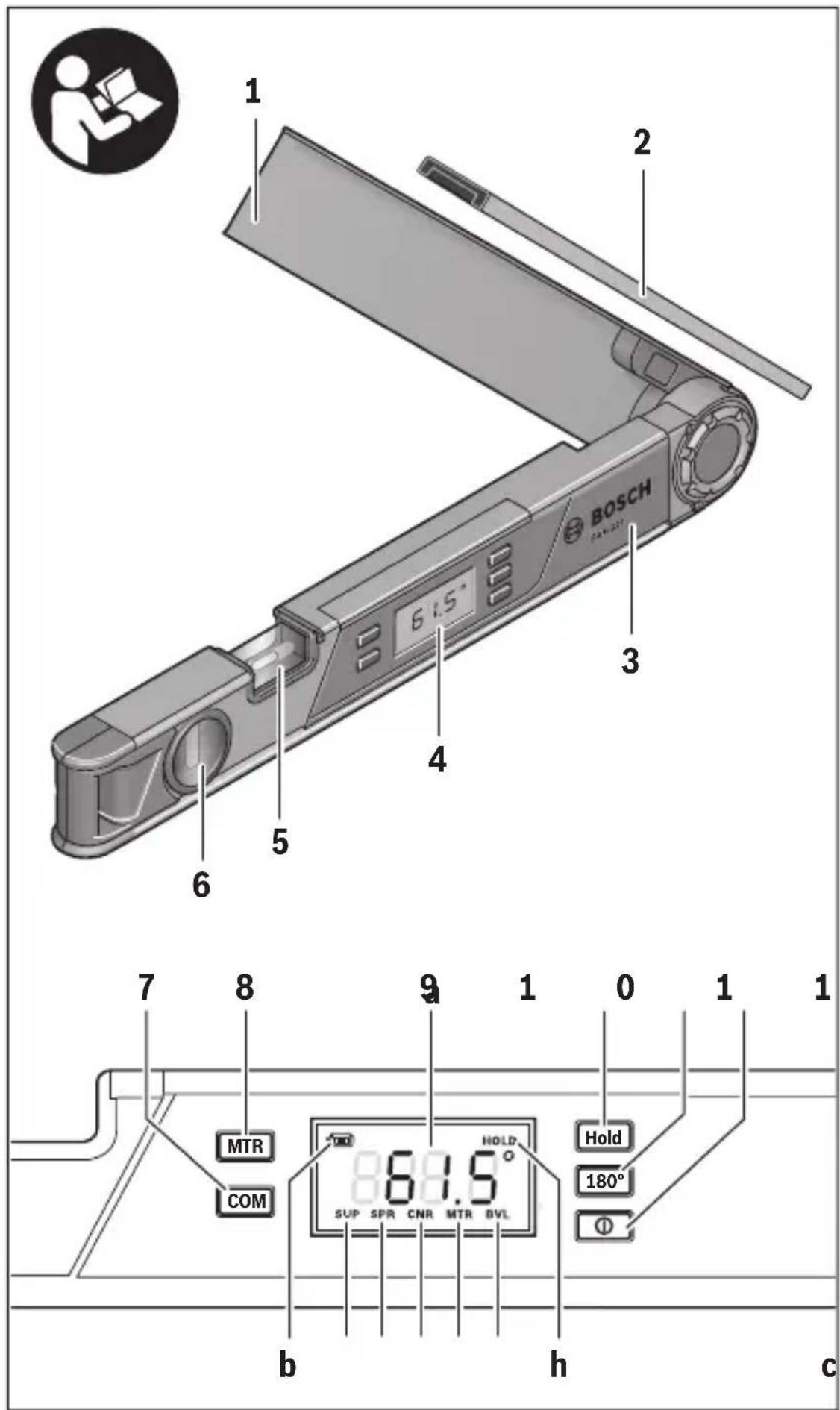 BOSCH PAM 220 - 2 - 1
