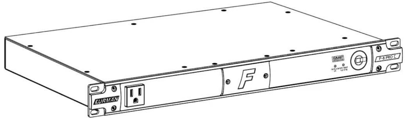 Furman P8 PRO C - P-8 PRO C POWER CONDITIONER - 1