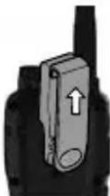 PRESIDENT PM2050 SWF - Fixer le clip ceinture - 4