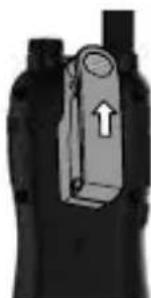 PRESIDENT PM2050 SWF - Fixer le clip ceinture - 2