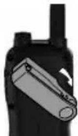 PRESIDENT PM2050 SWF - Fixer le clip ceinture - 3