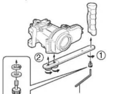 JVC WRMG300 - Fixez les attaches. - 1