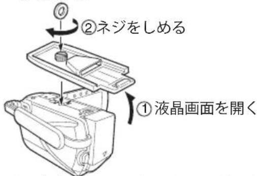 JVC WRMG300 - ピデカルマの底面部に台座を取り付る - 1