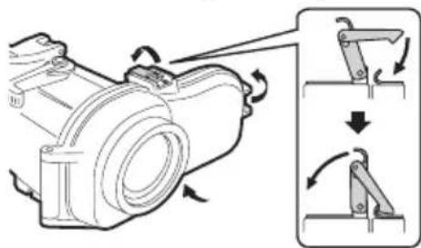 JVC WRMG300 - Schlieben Sie das leere Unterwassergehause (ohne Kamera darin). - 1