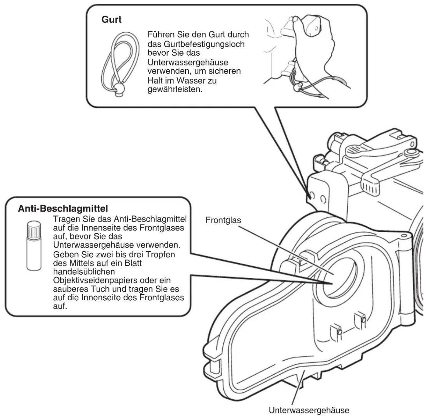 JVC WRMG300 - Wartungsset - separateshältlich (Teilenummer: MG370_MTKIT) - 1