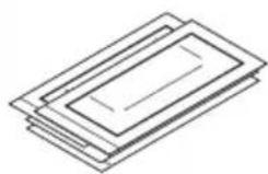 JVC WRMG300 - Wartungsset - separateshältlich (Teilenummer: MG370_MTKIT) - 2