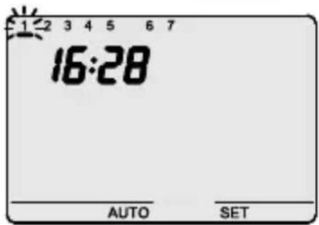 Gewiss GW12581 - Programmation des paramètres - 1