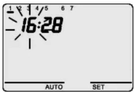 Gewiss GW12581 - Impostazione del giorno della settimana - 1