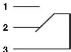 Gewiss GW12581 - Terminal description - 2