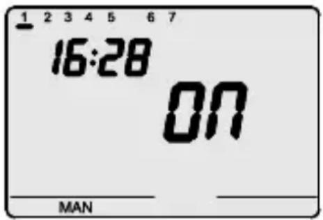 Gewiss GW12581 - Funzionamento manuale - 1