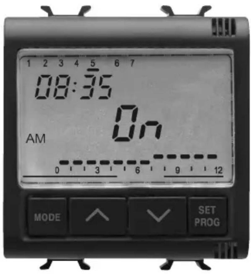 Gewiss GW12581 - Programmatore elettronico da incasso - 1