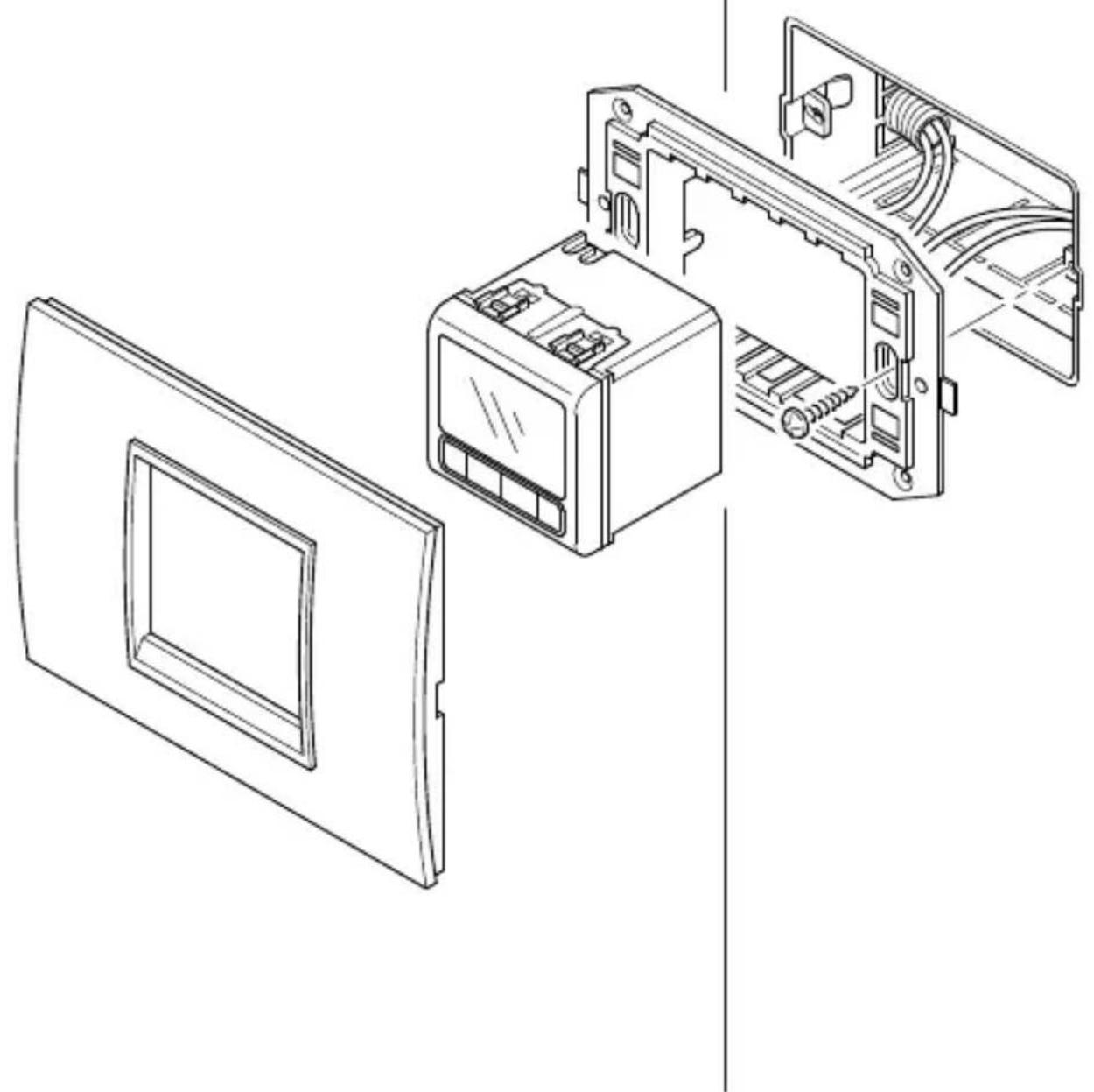 Gewiss GW12581 - ISTRUZIONI D'INSTALLAZIONE - 1