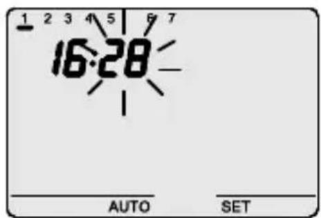 Gewiss GW12581 - Programmation de l'heure - 1