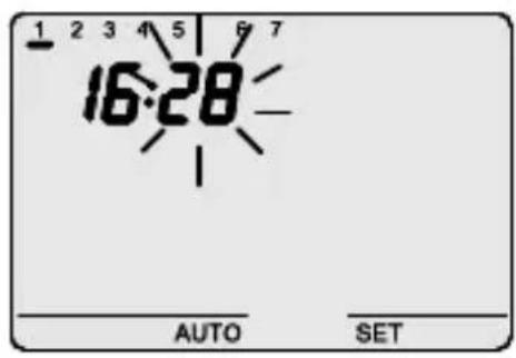 Gewiss GW12581 - Setting the hour - 1